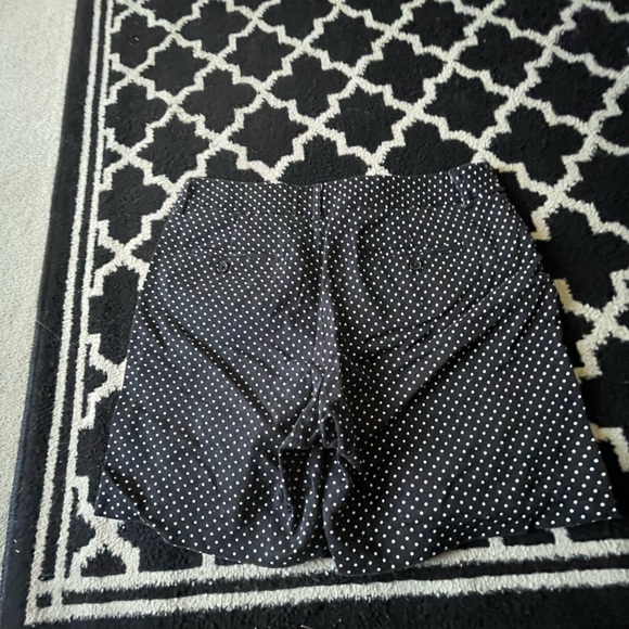 Larry Levine Polka dot shorts - Picture 2 of 3